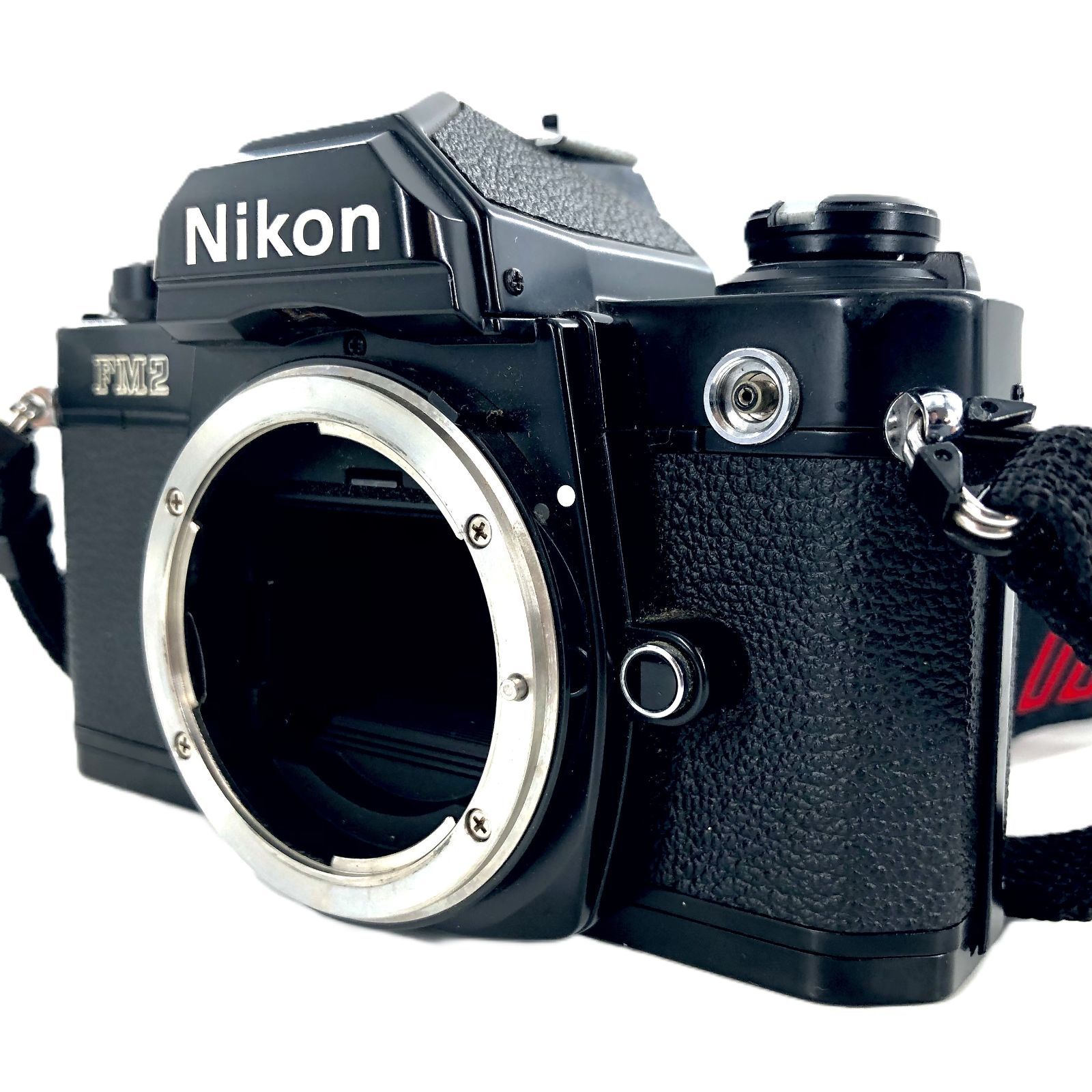 Nikon ニコン NEW FM2 一眼フィルムカメラ ブラック ボディのみ PF-374