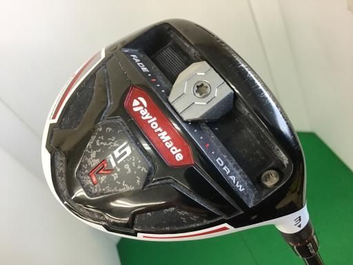 テーラーメイド R 15 3 W フェアウェイウッド FW Tour AD MJ-6 フレックスS メンズ 男性用 右利き 右用 Dランク ゴルフクラブ