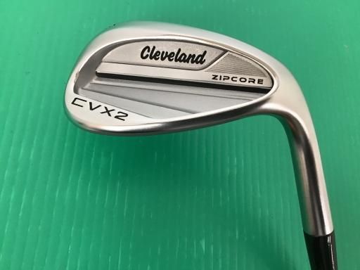 クリーブランド Cleveland CVX 2 ZIPCORE 56° 14° ウェッジ WG Dynamic G 95 フレックスS メンズ 男性用 右利き 右用 Dランク ゴルフクラブ