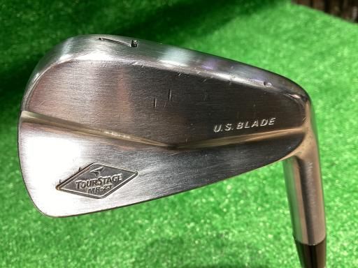 ブリヂストン TOURSTAGE MR-23 U.S.BLADE 8S アイアンセット IR 純正特注シャフト フレックスS メンズ 男性用 右利き 右用 Cランク ゴルフクラブ
