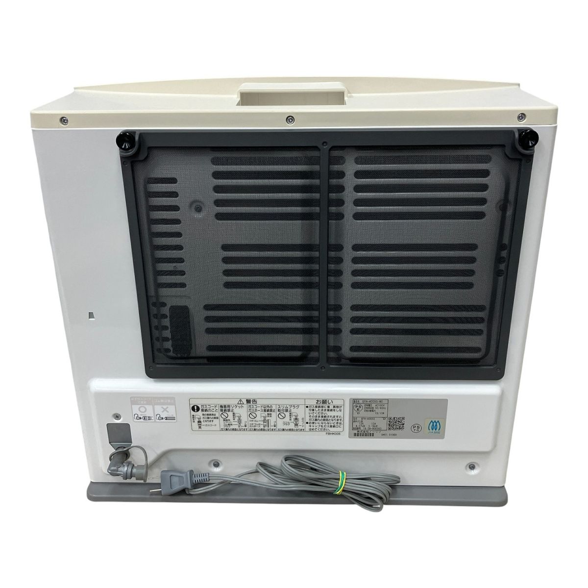 NORITZ ノーリツ GFH-4005S-W5 ガスファンヒーター 都市ガス用 2019年 家電 暖房 M10582917 MARWIL-DEMENAGEMENTS_CH