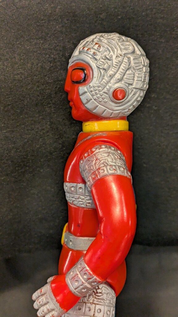 タカトク キカイダー 当時もの ソフビ 赤目 2025年最新】タカトク