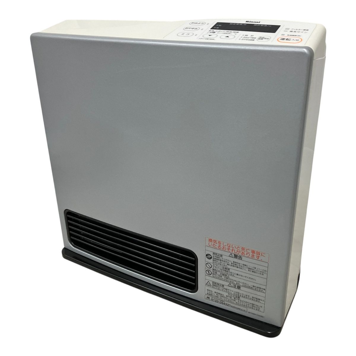 Rinnai リンナイ RC-U4002E ガスファンヒーター 2018年製 都市ガス 家電 暖房 M10582946