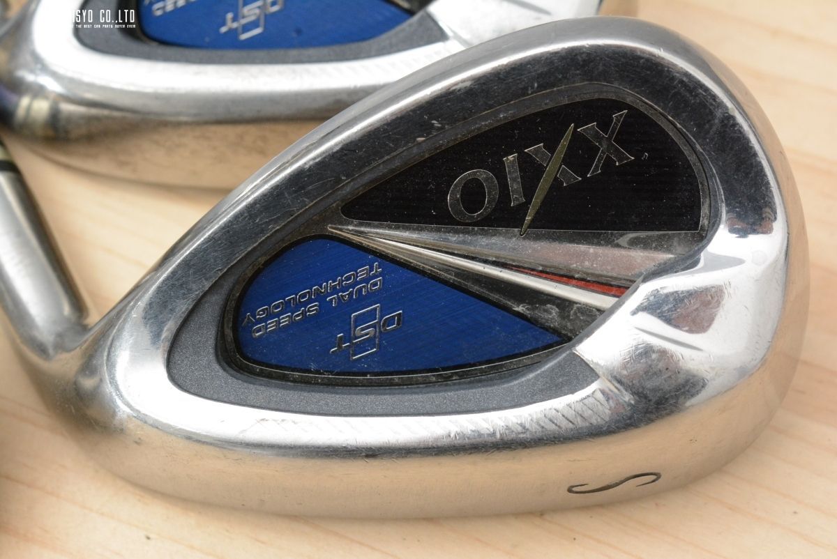 やさしく高弾道 ダンロップ XXIO 2014 アイアンセット 4～SW 9本セット MP-800 フレックスS 8 ゼクシオ8 ゼクシオ2014 MP 800 ダンロップスポーツ