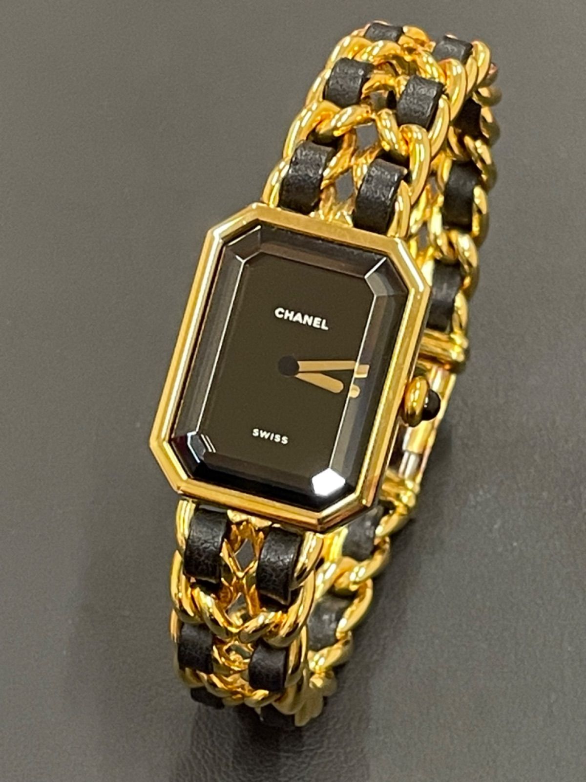 CHANEL シャネル プルミエール 腕時計 サイズL