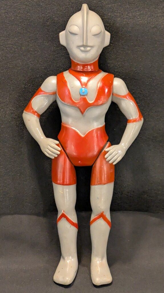 マルサン マルサン450円サイズ ウルトラマン 灰色成型 290mm