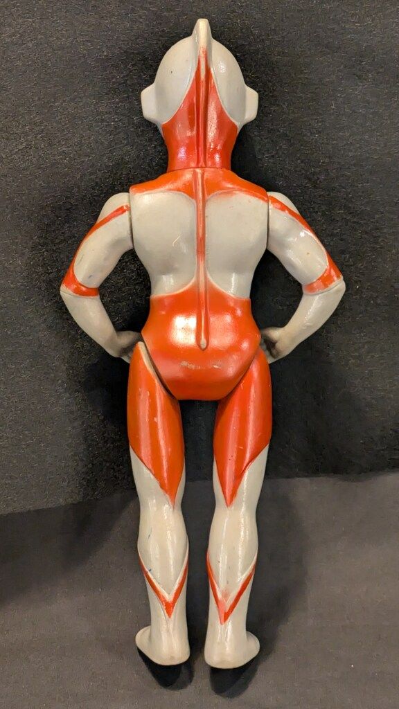 マルサン マルサン450円サイズ ウルトラマン 灰色成型 290 mm