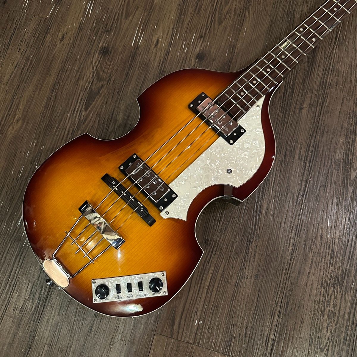 Hofner B-BASS HI-SERIES Electric Bass エレキベース ヘフナー バイオリンベース