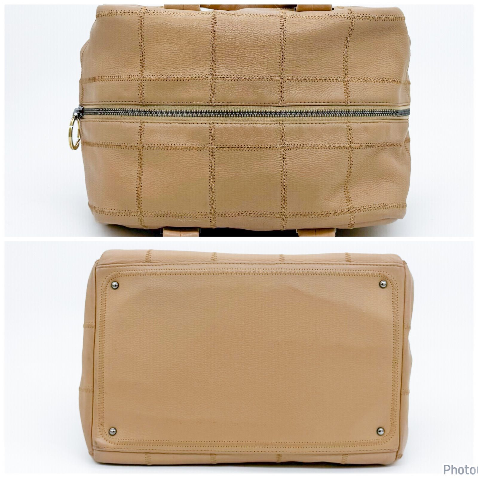 ベージュ 保存袋