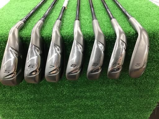 テーラーメイド RBZ 8 S アイアンセット IR RB 55 アイアン フレックスR メンズ 男性用 右利き 右用 Cランク ゴルフクラブ