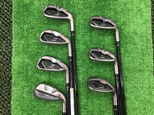 テーラーメイド RBZ 8S アイアンセット IR RB-55 アイアン フレックスR メンズ 男性用 右利き 右用 Cランク ゴルフクラブ