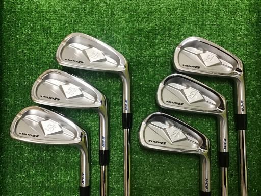 ブリヂストン TOUR B X-CB 2018 6S アイアンセット IR Dynamic G フレックスS メンズ 男性用 右利き 右用 Cランク ゴルフクラブ