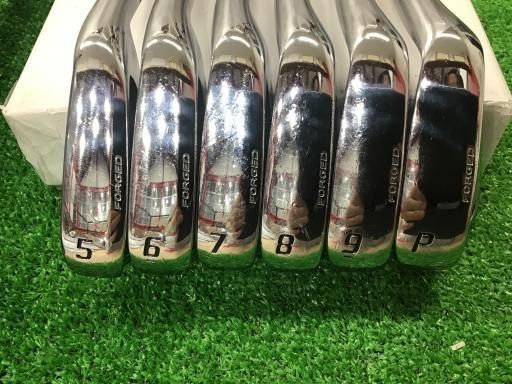 ブリヂストン TOUR B X CB 2018 6 S アイアンセット IR Dynamic G フレックスS メンズ 男性用 右利き 右用 Cランク ゴルフクラブ