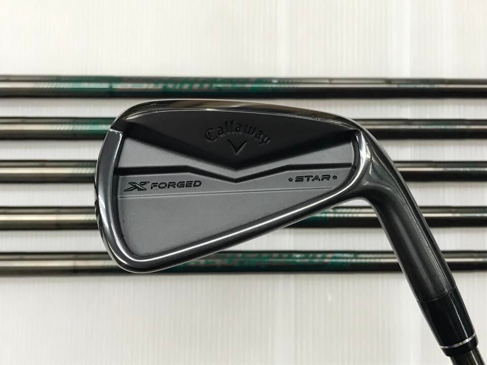X FORGED STAR 2025 BLACK S NSプロ950GH neo Luxury Black アイアンセット キャロウェイ 最短