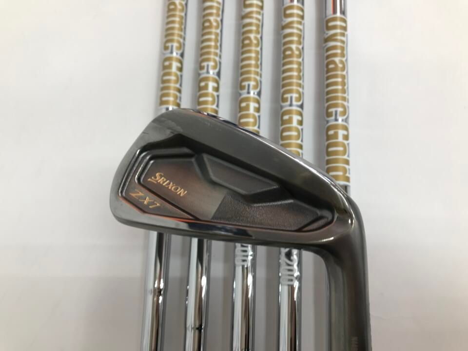 SRIXON ZX7 Mk2 Black Chrome S200 ダイナミックゴールドD.S.T. アイアンセット ダンロップ 最短