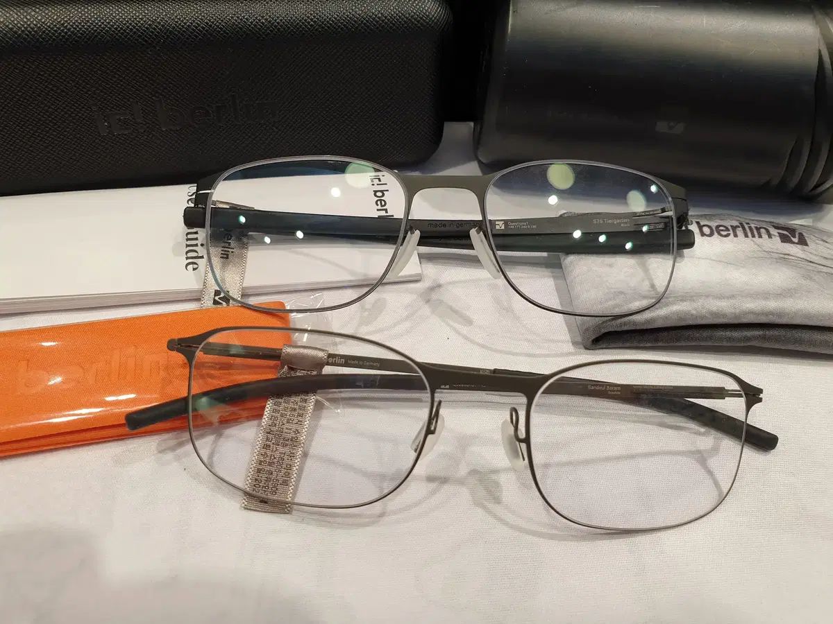 超軽量 ドイツ ブランド メガネ アイシーベルリン 在庫整理