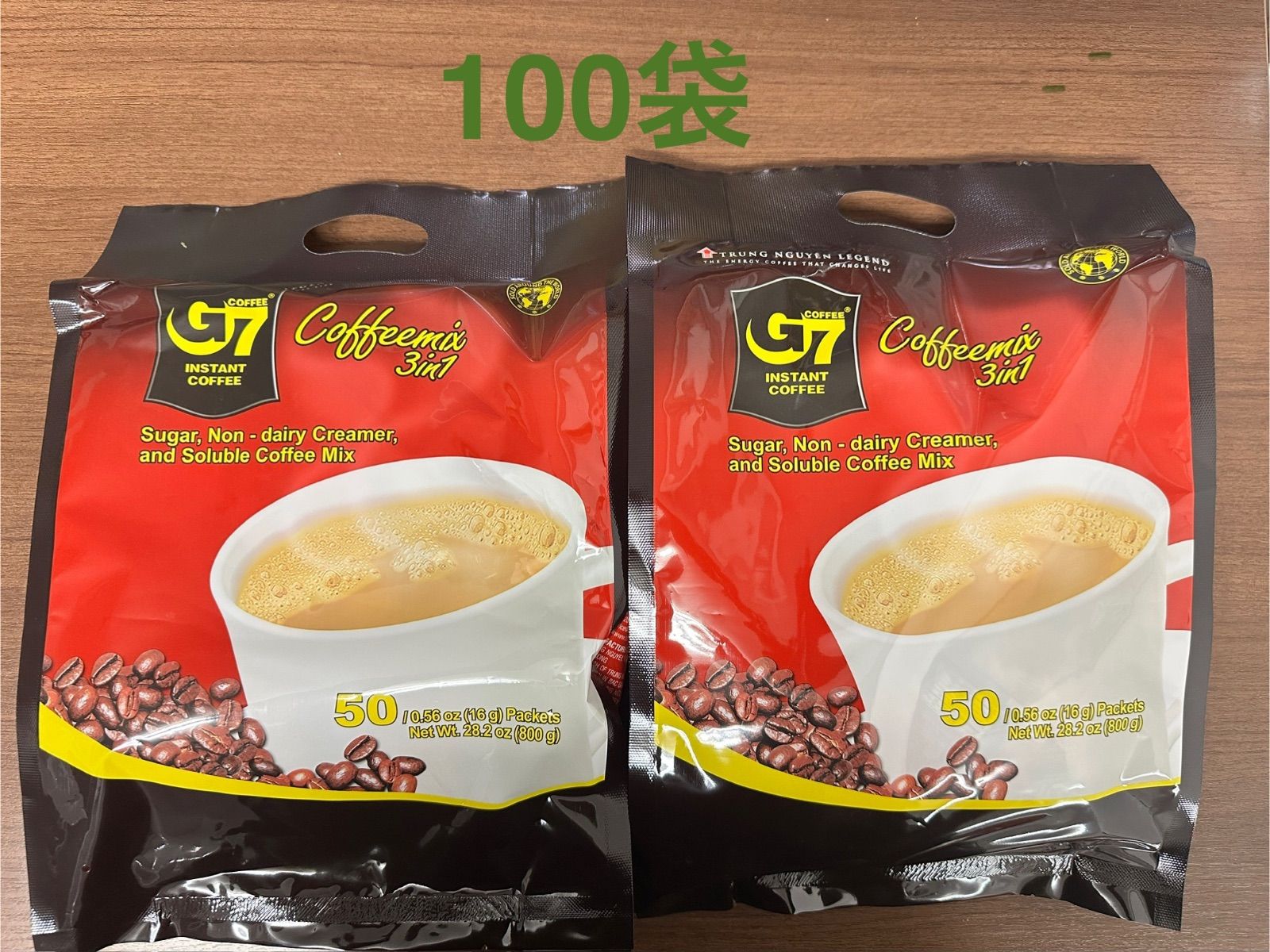 G7 ベトナムコーヒー　カフェオレ　正規品 (16g × 320袋) Amazon.co.jp: TRUNG NGUYEN チュングエン G7インスタントコーヒー