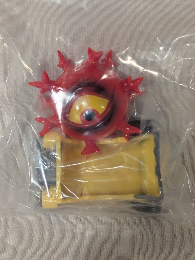 MAXTOY ゲゲゲの妖怪シリーズ バックベアード WF2025冬 赤成型 UP786_INFO