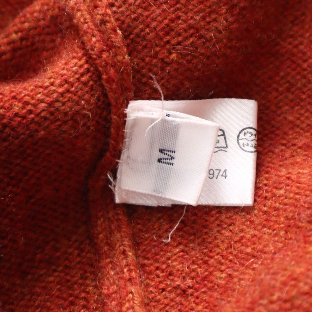 Vintage SCOTLAND製 肉厚 ピュアカシミヤ100% ニット カーディガン