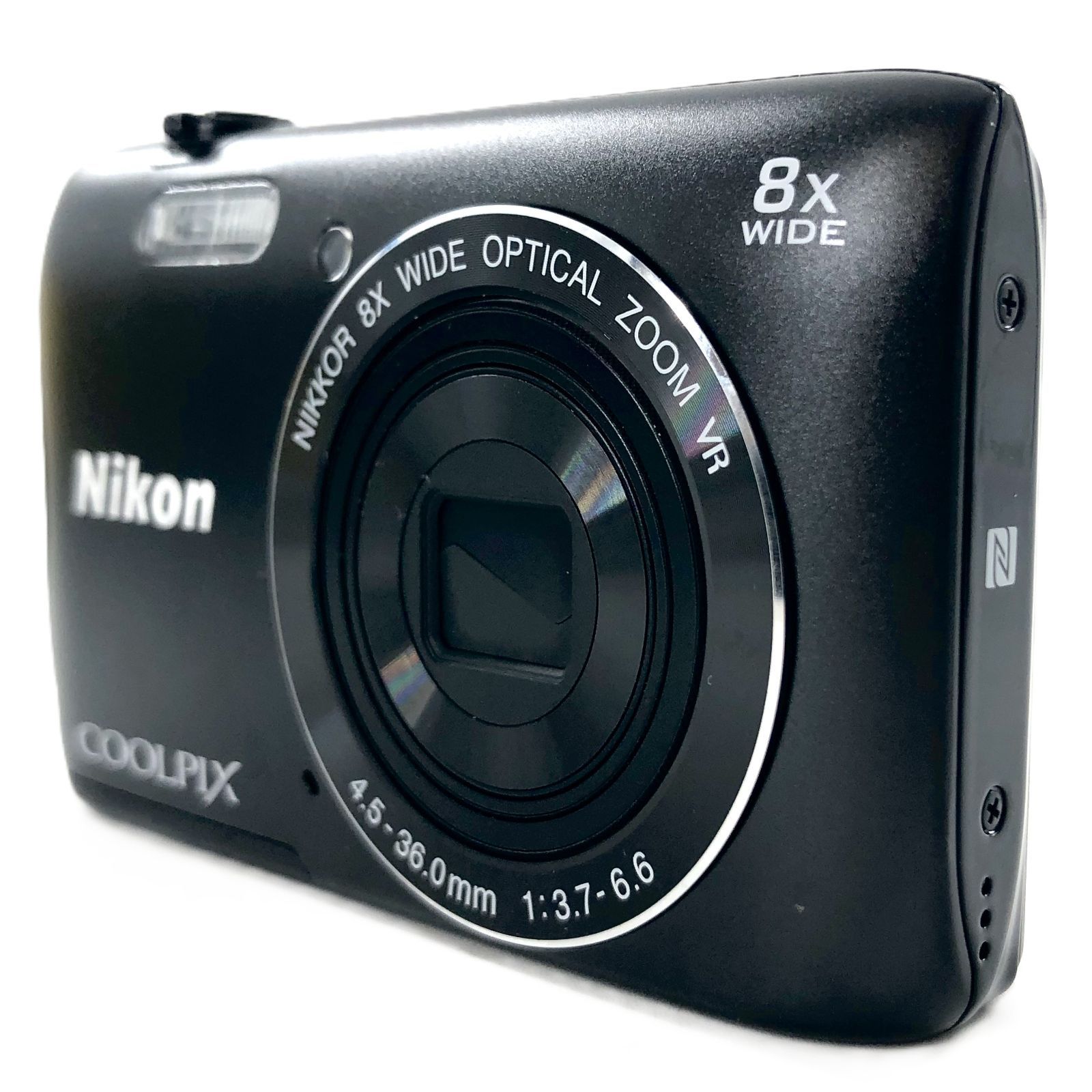 NIKON ニコン COOLPIX S 3700 レンズ 4 5 36 0 mm 1 3 7 6 コンパクトデジタルカメラ PF 376