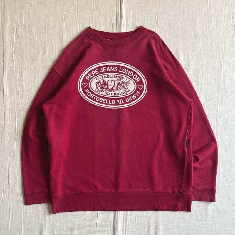 90s vintage ヴィンテージ MADE IN USA アメリカ製 PEPE JEANS ぺぺ 