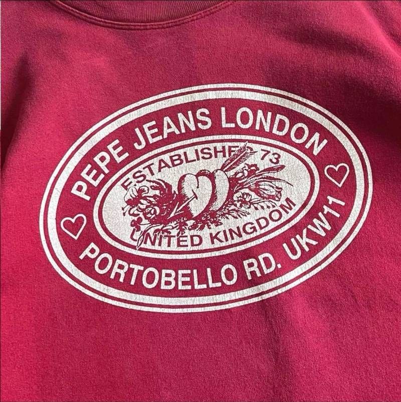 90s vintage ヴィンテージ MADE IN USA アメリカ製 PEPE JEANS ぺぺ 