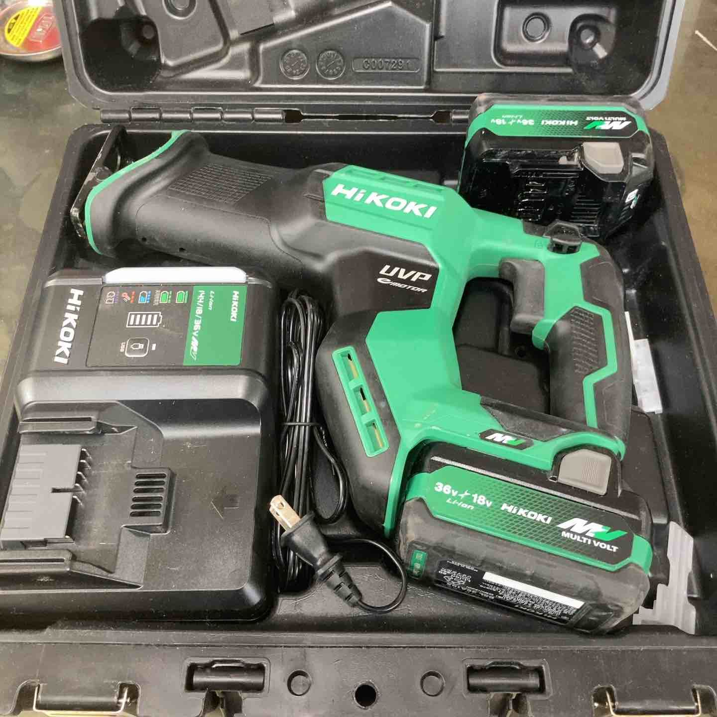 ハイコーキ HIKOKI 旧 日立工機 コードレスセーバーソー CR36DMA 2XPZ 町田店