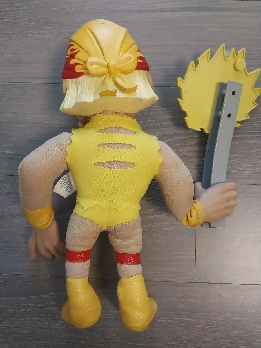 WCW WWE レジェンド ハルク ホーガン ぬいぐるみ フィギュア