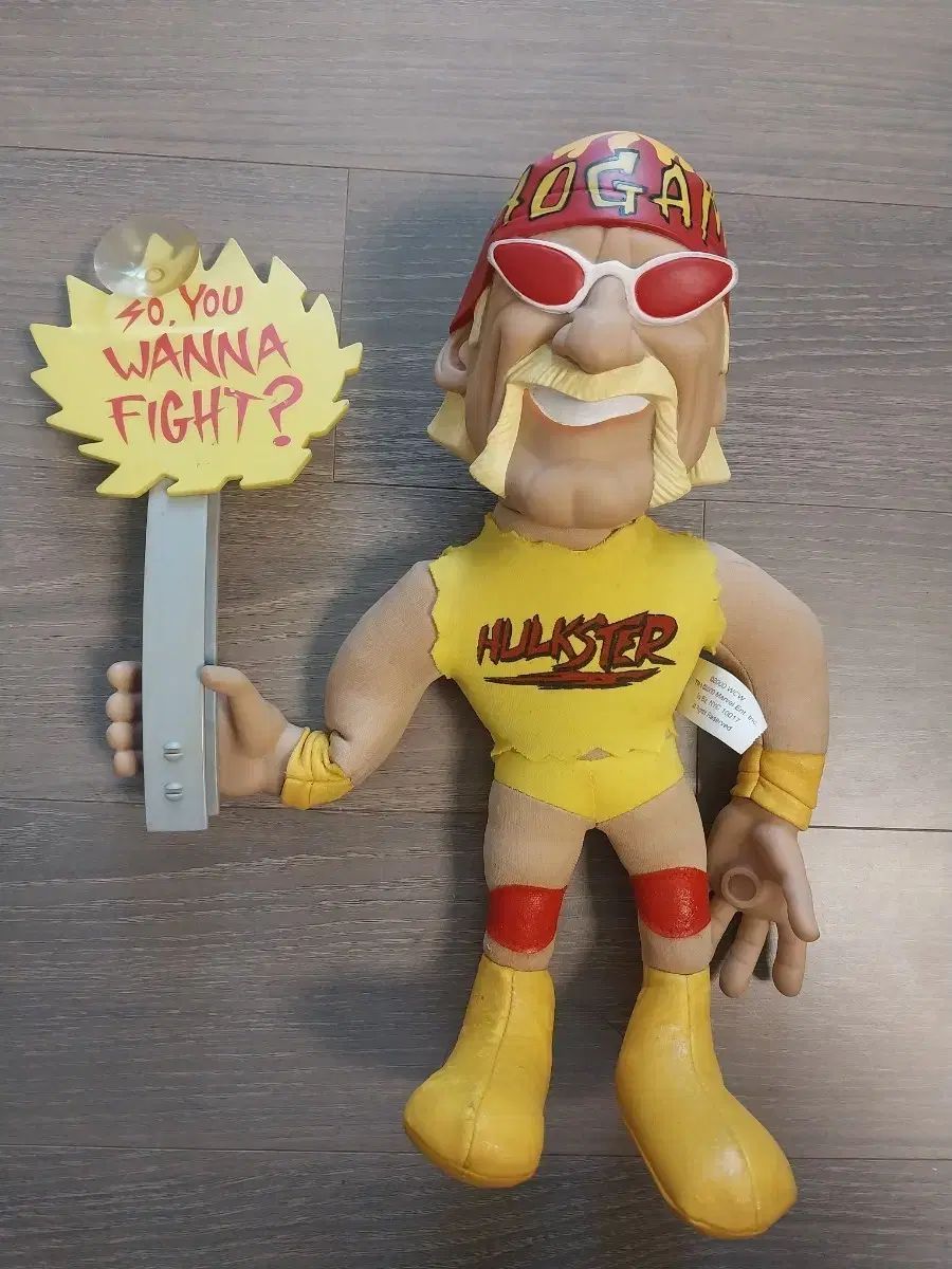 WCW WWE レジェンド ハルク ホーガン ぬいぐるみ フィギュア