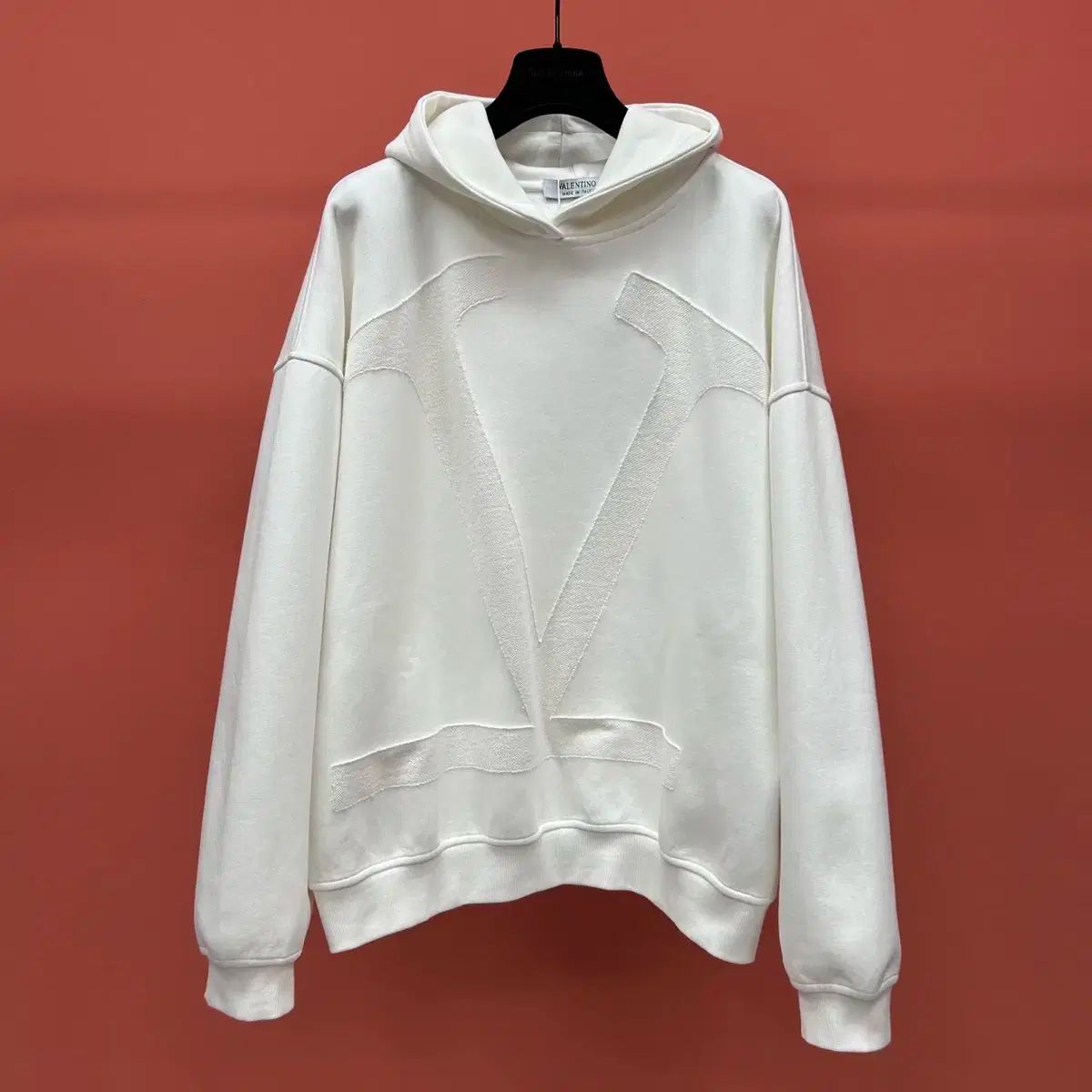 Valentino ユニセックス カジュアル ロゴ 白 スウェット