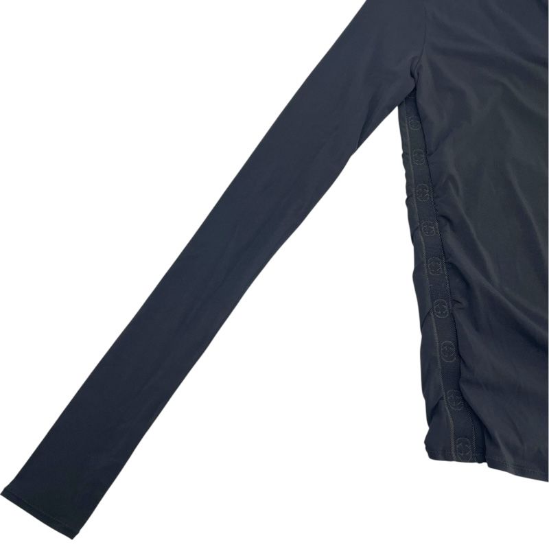 サイドGGラインタートルネックカットソー