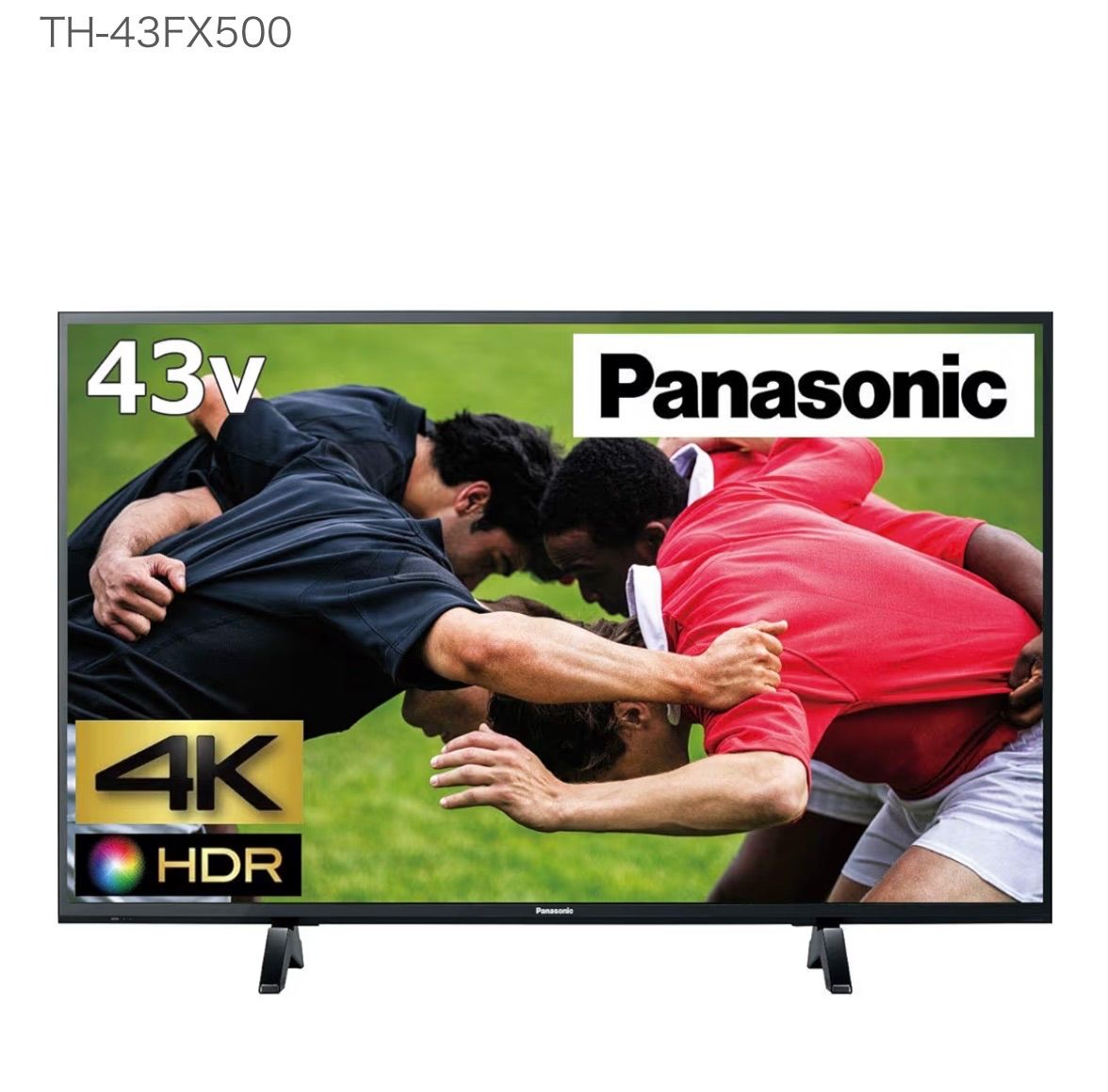 パナソニック 43V型 4K 液晶テレビ ビエラ HDR対応 TH-43FX500