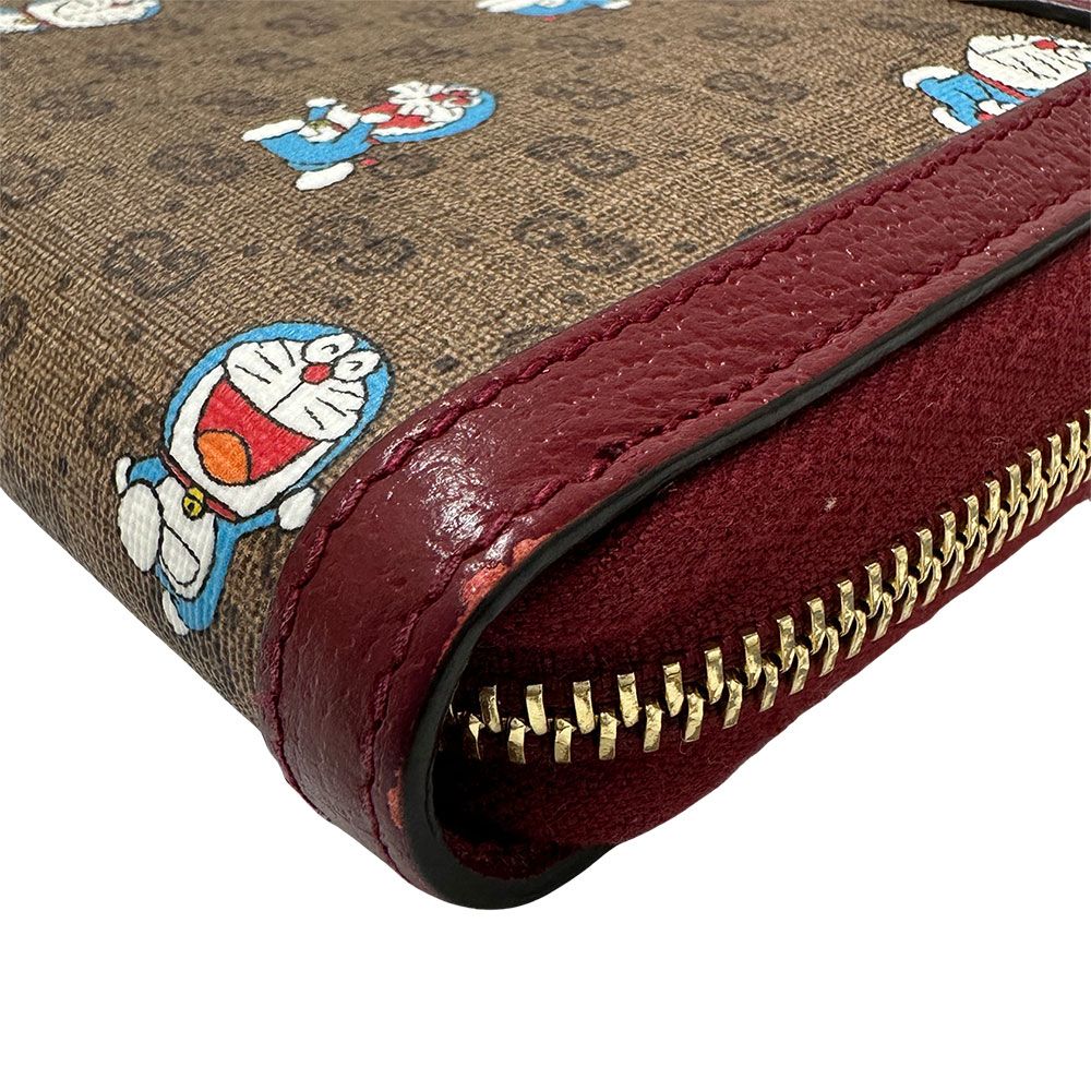 グッチ GUCCI 財布 レディース ブランド ドラえもん 長財布 PVC 