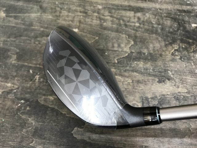 狭山 レディースフェアウェイウッド プロギア CRYSTAL egg L 20 9310