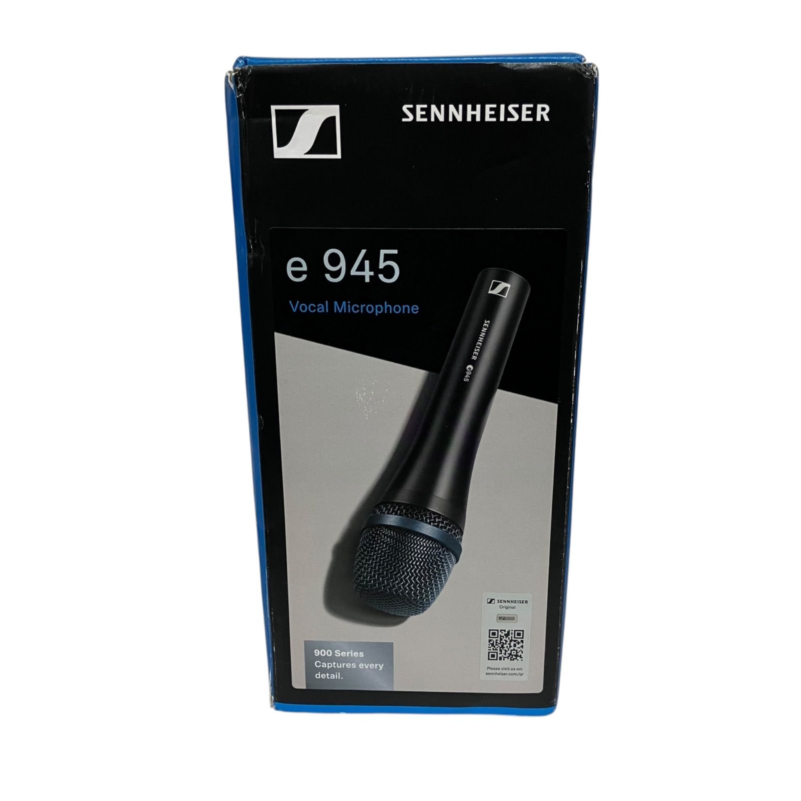 WJ1102 ゼンハイザー ダイナミックマイクロホン XLR スーパー