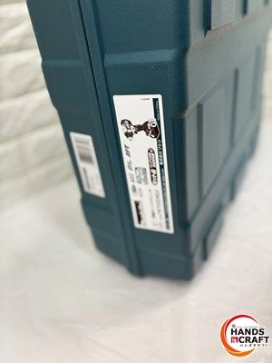  マキタ makita 充電式インパクトレンチ バッテリBL 1860 B 2本 充電器DC 18 RF ケース付 ソケット別売品 電動インパクトレンチ ドリル ドライバー レンチ