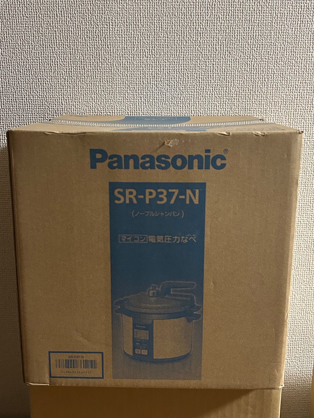 Panasonic パナソニック 加熱調理器 調理鍋 マイコン電気圧力なべ SR P 37