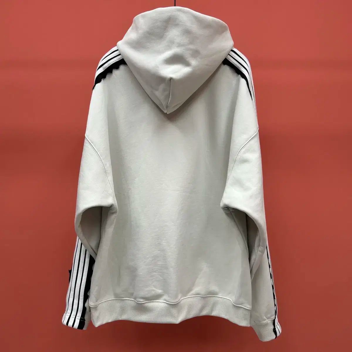 バレンシアガ ユニセックス カジュアル ロゴ スウェット