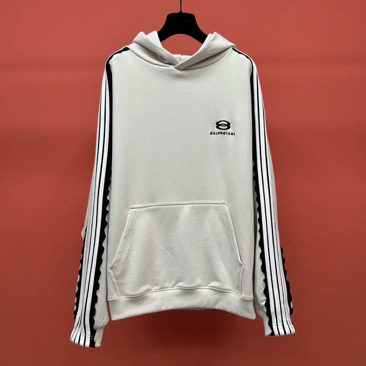 バレンシアガ ユニセックス カジュアル ロゴ スウェット