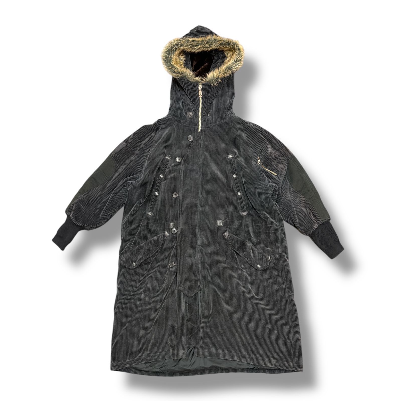 SUGARHILL 19AW Corduroy Mods Coat コーデュロイモッズコート ロング 