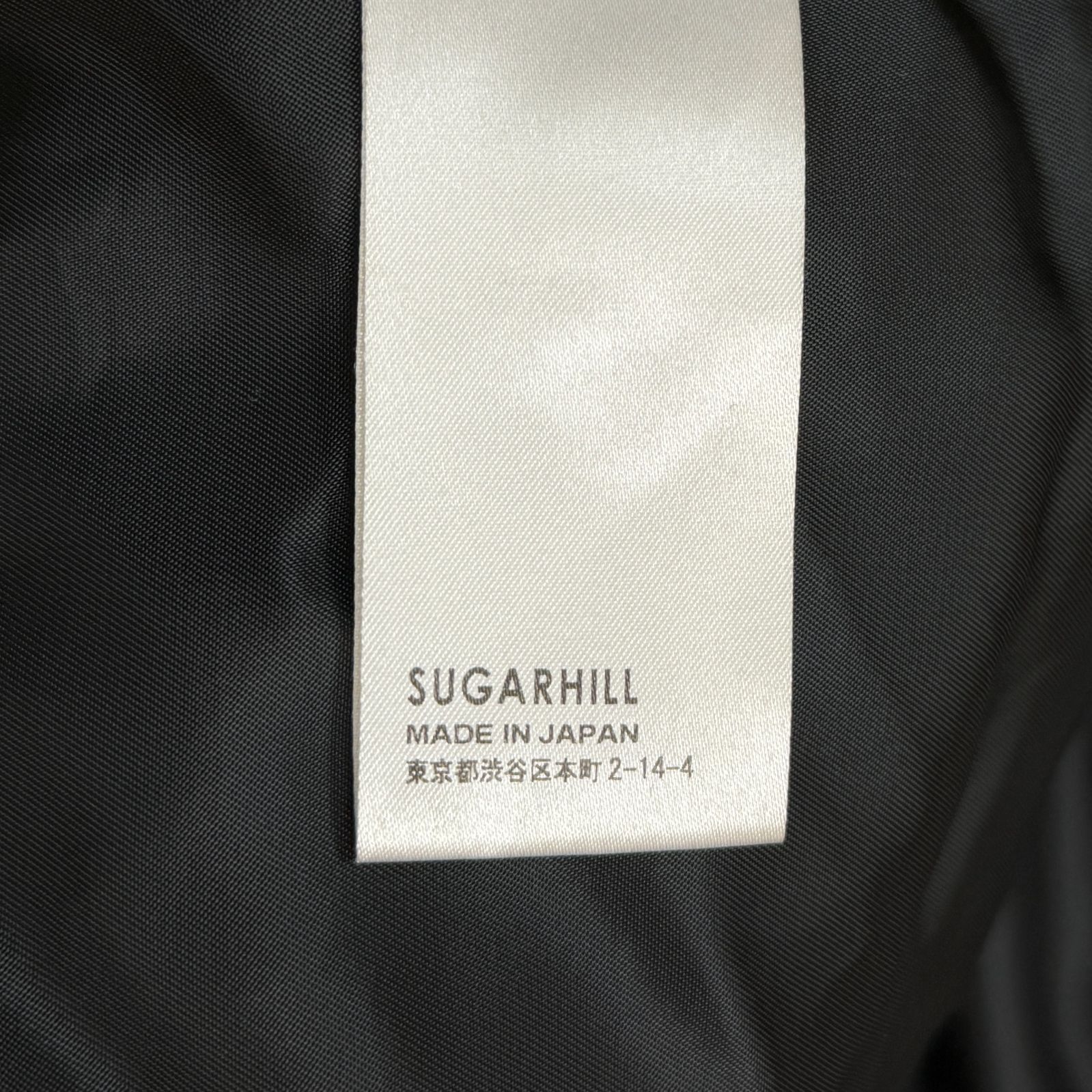 SUGARHILL 19AW Corduroy Mods Coat コーデュロイモッズコート ロング 