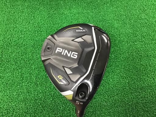 【本物保証，HOT】 【中古】 ピン G430 MAX 5W フェアウェイウッド FW ALTA J CB BLACK(FW) (フレックスS) メンズ 男性用 右利き 右用 Cランク ゴルフクラブ フェアウェイウッド