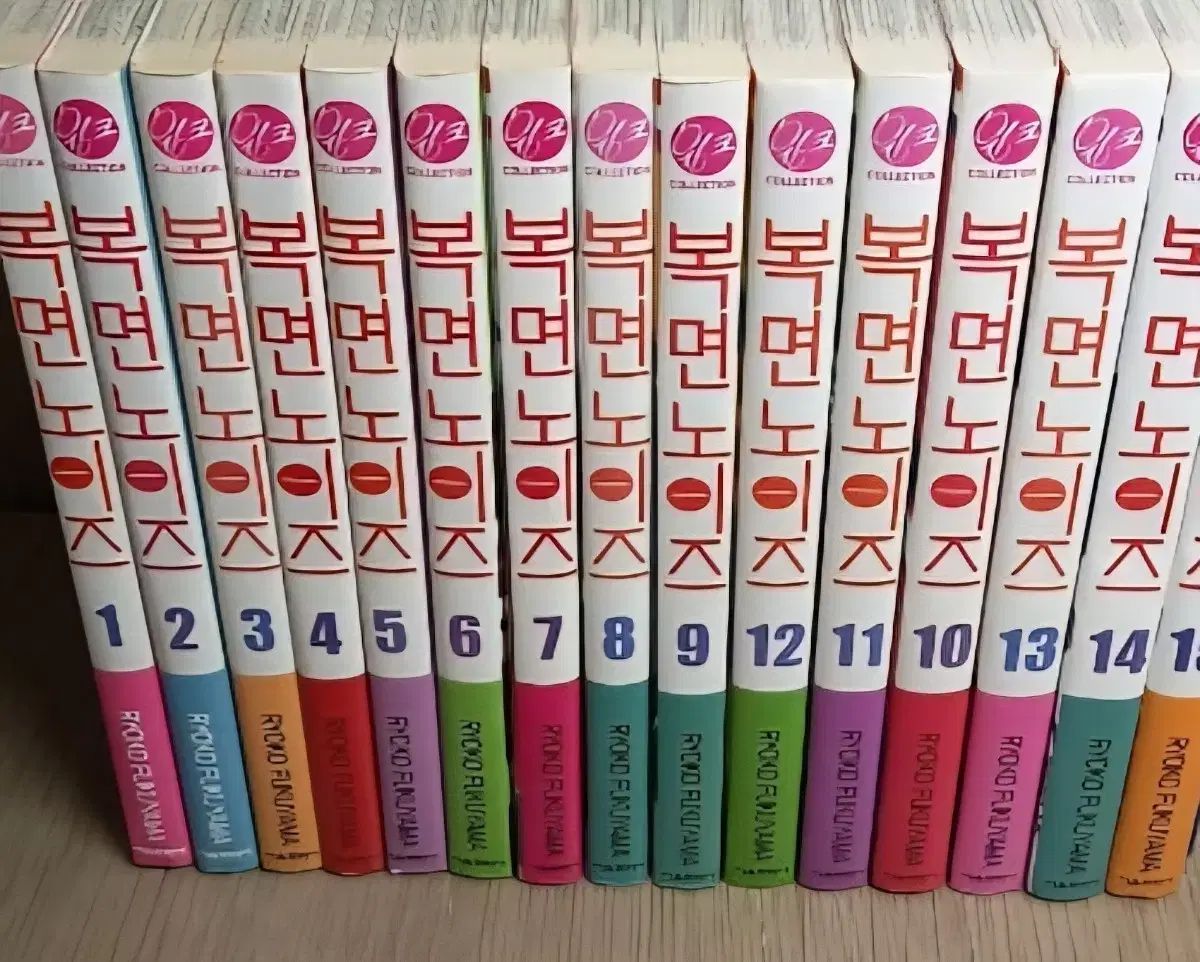 絶版本 図書 上級書籍 복면노이즈 1-18完