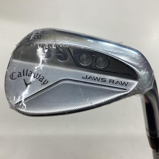 キャロウェイ JAWS 公式 RAW クロムメッキ 58°/12°X ウェッジ WG NS