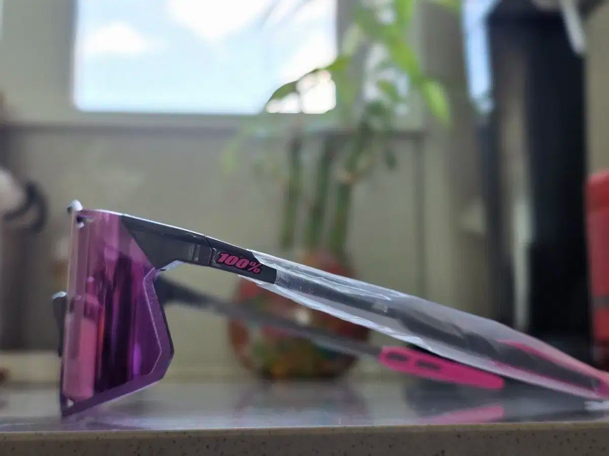 ハイパークラフト ランニング ゴーグル サングラス ピンク レンズ