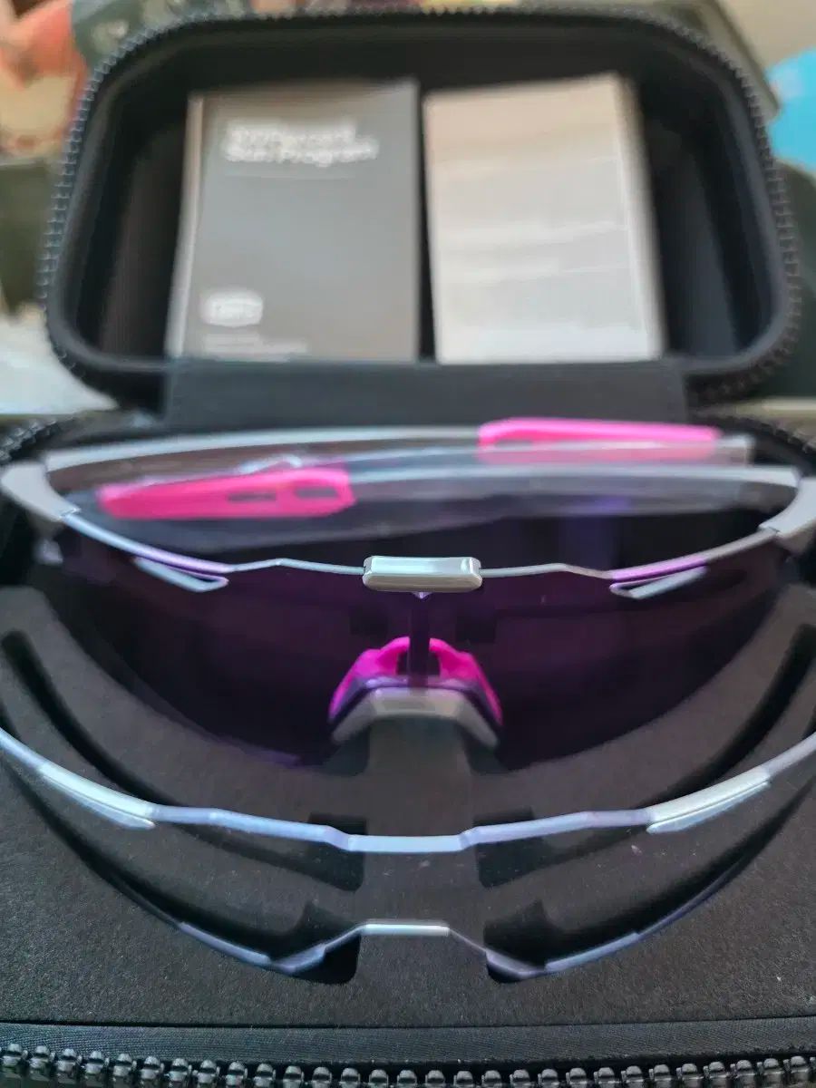  ハイパークラフト ランニング ゴーグル サングラス ピンク レンズ その他 武道 格闘技