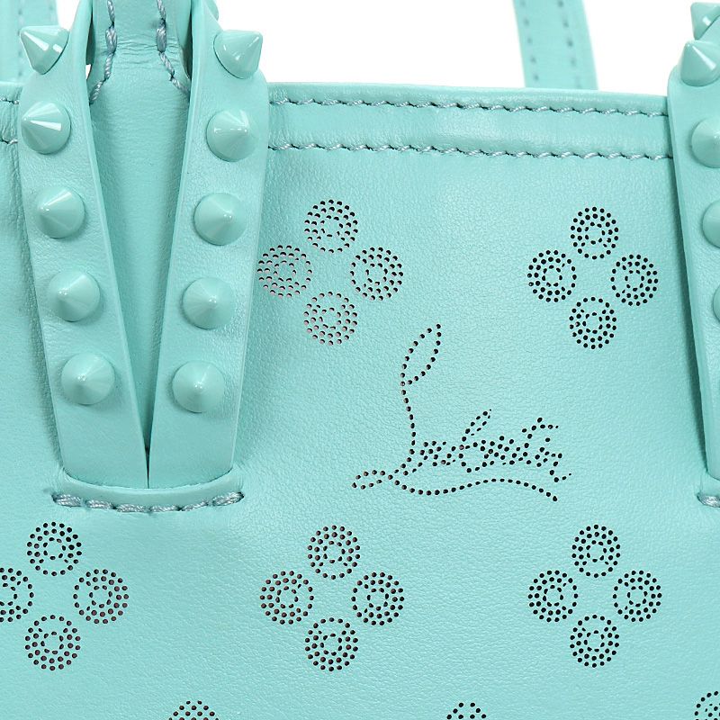 訳あり】 ショルダーにほつれがある為 ルブタン カバタ ナノ トート