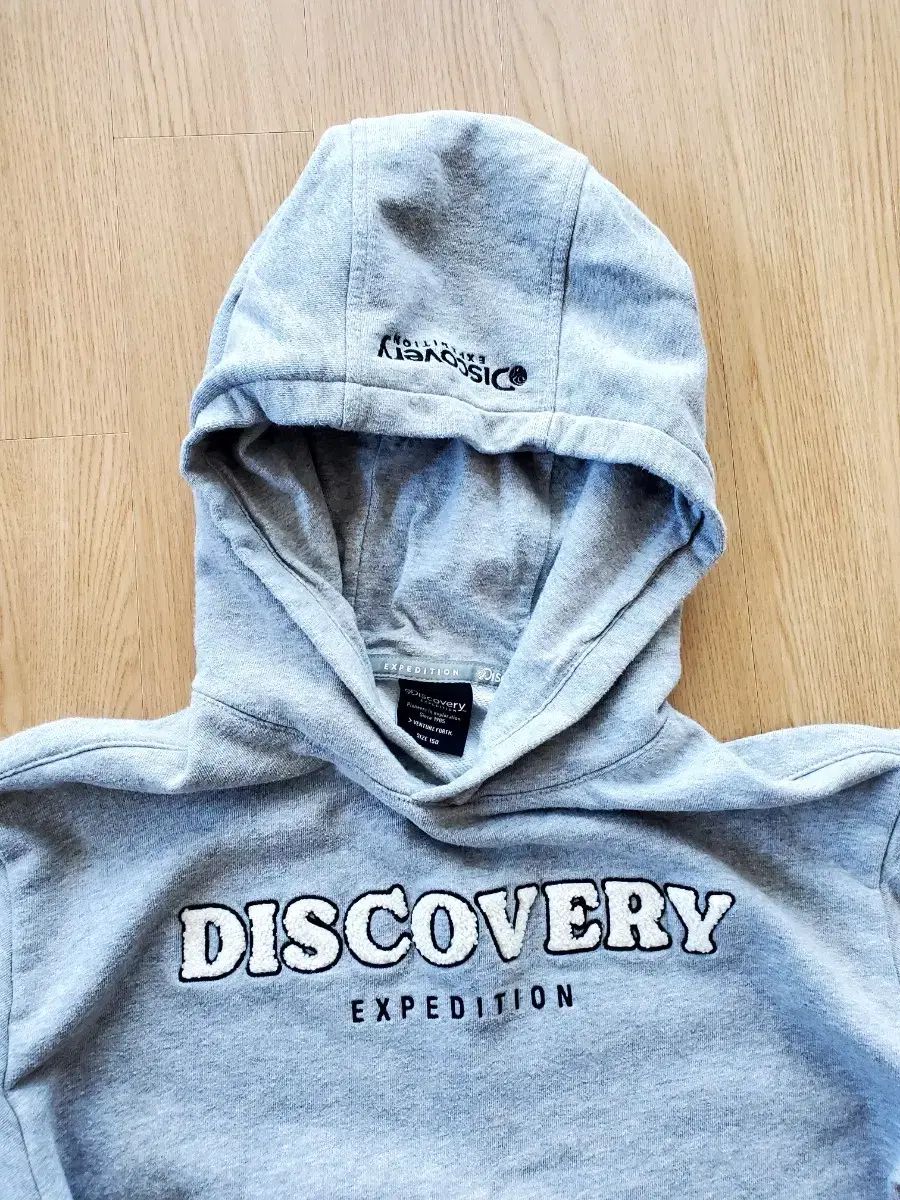 DISCOVERY EXPEITION WHOCOVER Tシャツ グレー