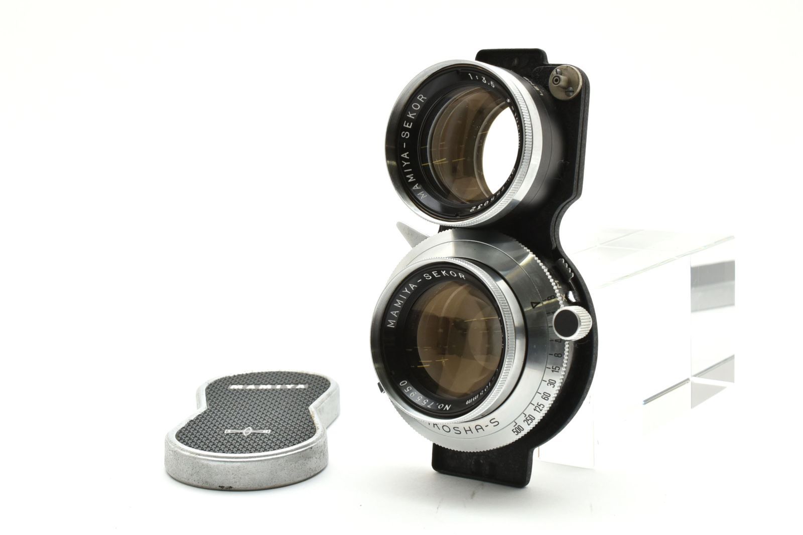 マミヤ セコール TLR レンズ 105mm f3.5 Mamiya 397