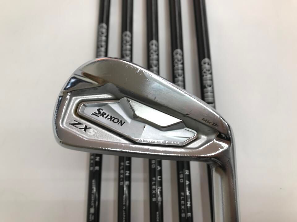 SRIXON ZX5 Mk2 S RAUNE i90 アイアンセット ダンロップ 最短